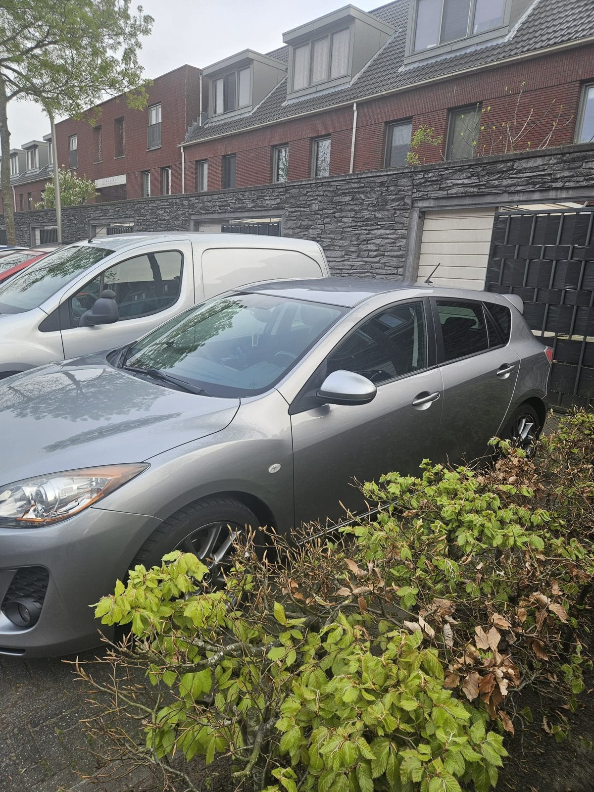 Mazda 3 1.6 Citd 85KW Hatchback 2013 Grijs, Auto's, Voorwielaandrijving, 4 cilinders, 1209 kg, 23 km/l