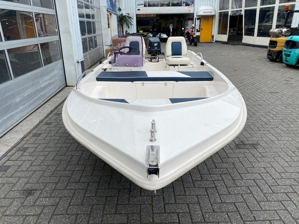 Texas 420 (bj 2005), Watersport en Boten, Vis- en Consoleboten, Gebruikt, Polyester, Overige brandstoffen