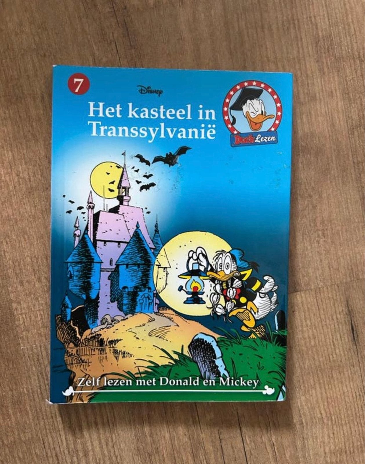 Disney: Het kasteel in Transsylvanië - Donald Duck, Boeken, Ophalen, Zo goed als nieuw, Fictie algemeen