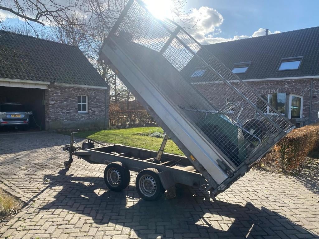 Hapert elektrische kipper, Tuin en Terras, Ophalen, Gebruikt