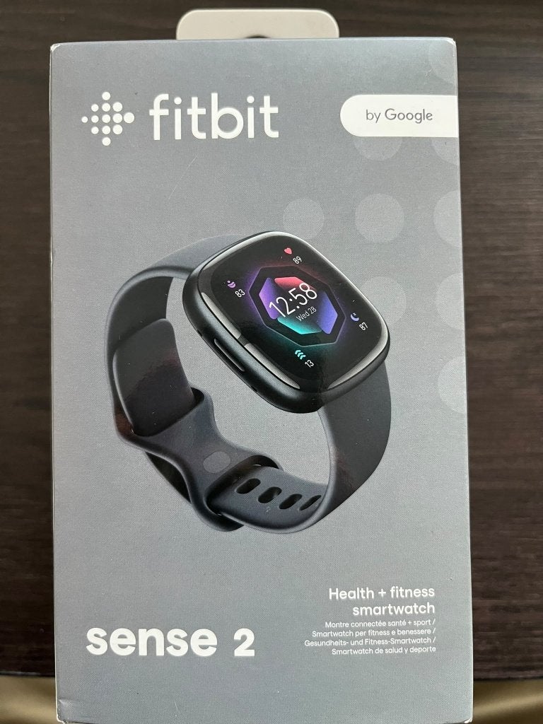 Fitbit Sense 2 Smartwatch / Sporthorloge, Stappen, Gebruikt, Ophalen of Verzenden, Fitbit