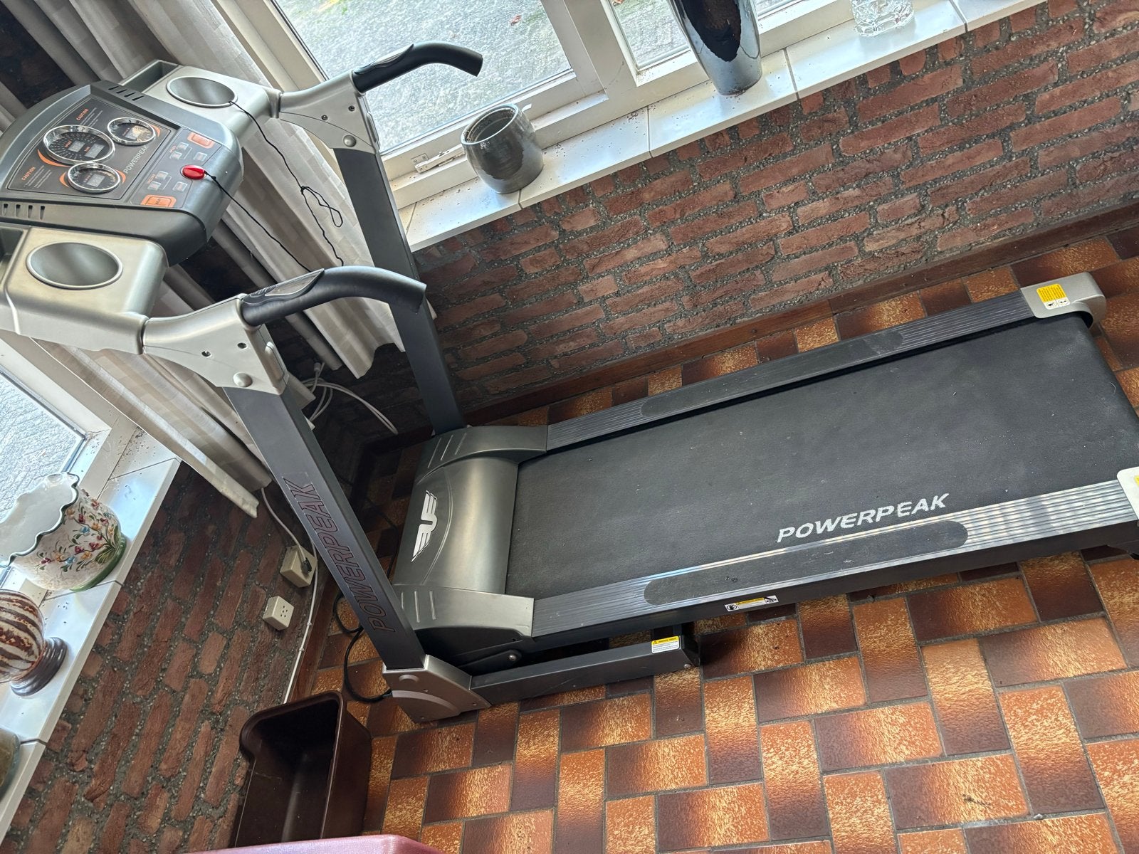 Powerpeak Loopband - Zo goed als nieuw, Ophalen, Zo goed als nieuw, Metaal, Loopband