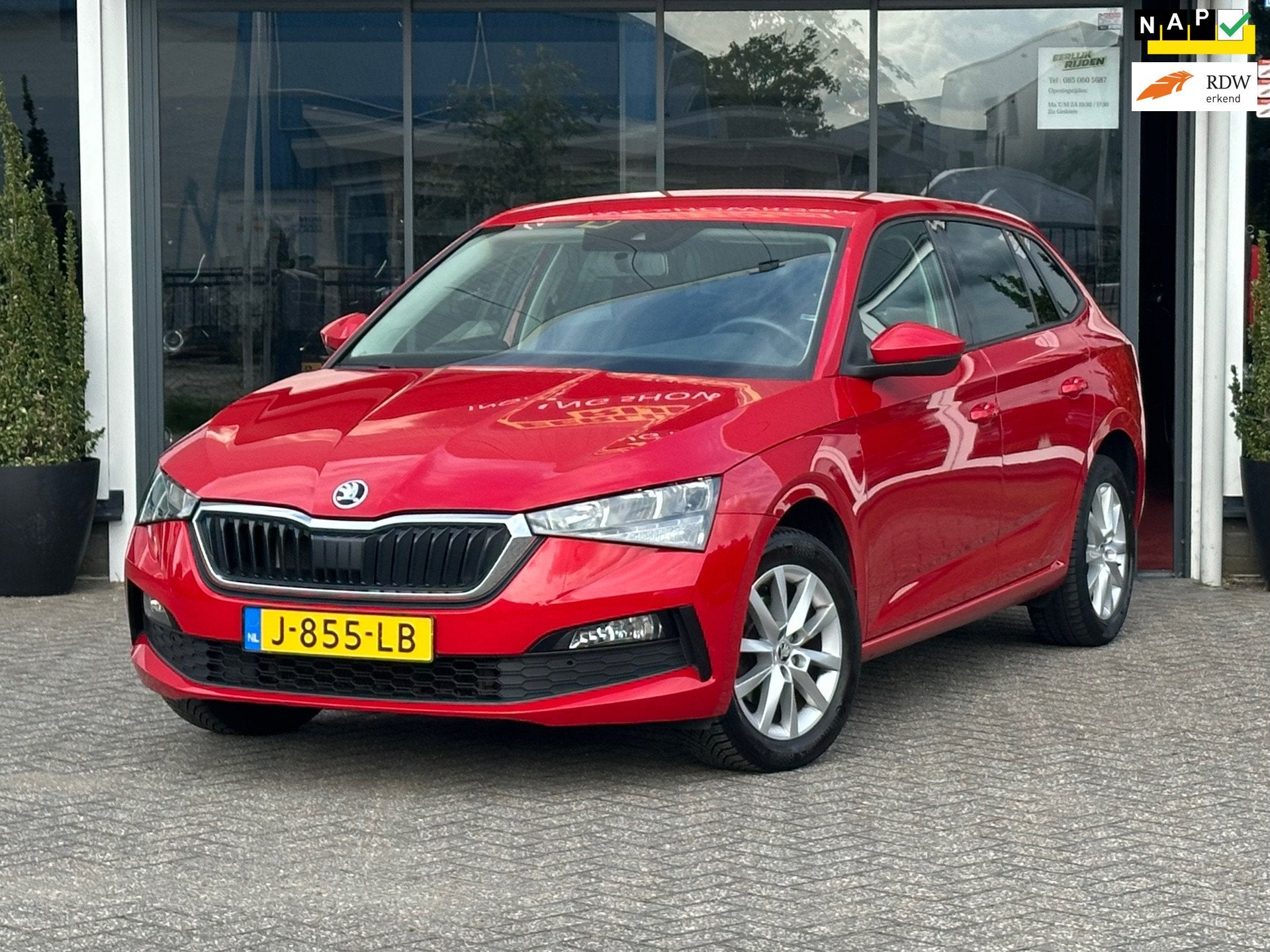 Skoda Scala 1.0 TSI Ambition / Adaptieve Cruise Control