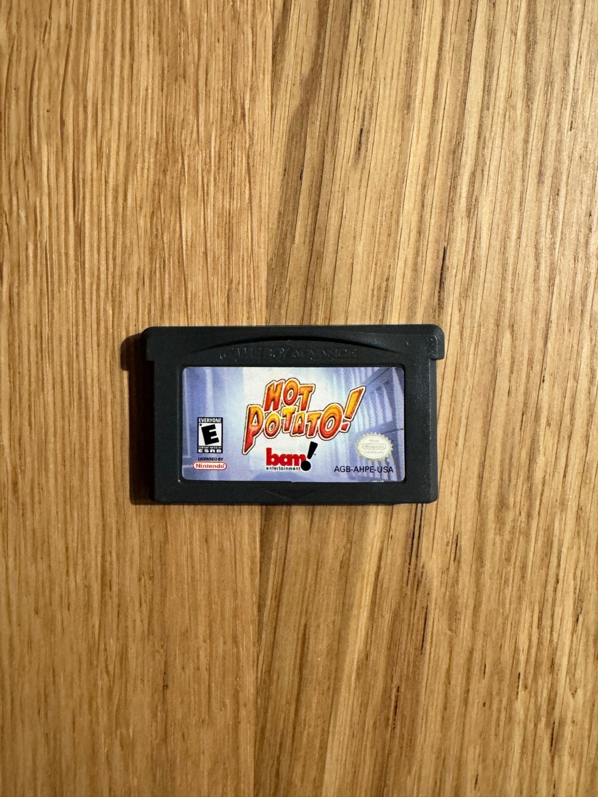 Hot Potato! Game Boy Advance - Klassiek GBA spel, Spelcomputers en Games, Games | Nintendo Game Boy, Ophalen, Gebruikt, Overige genres