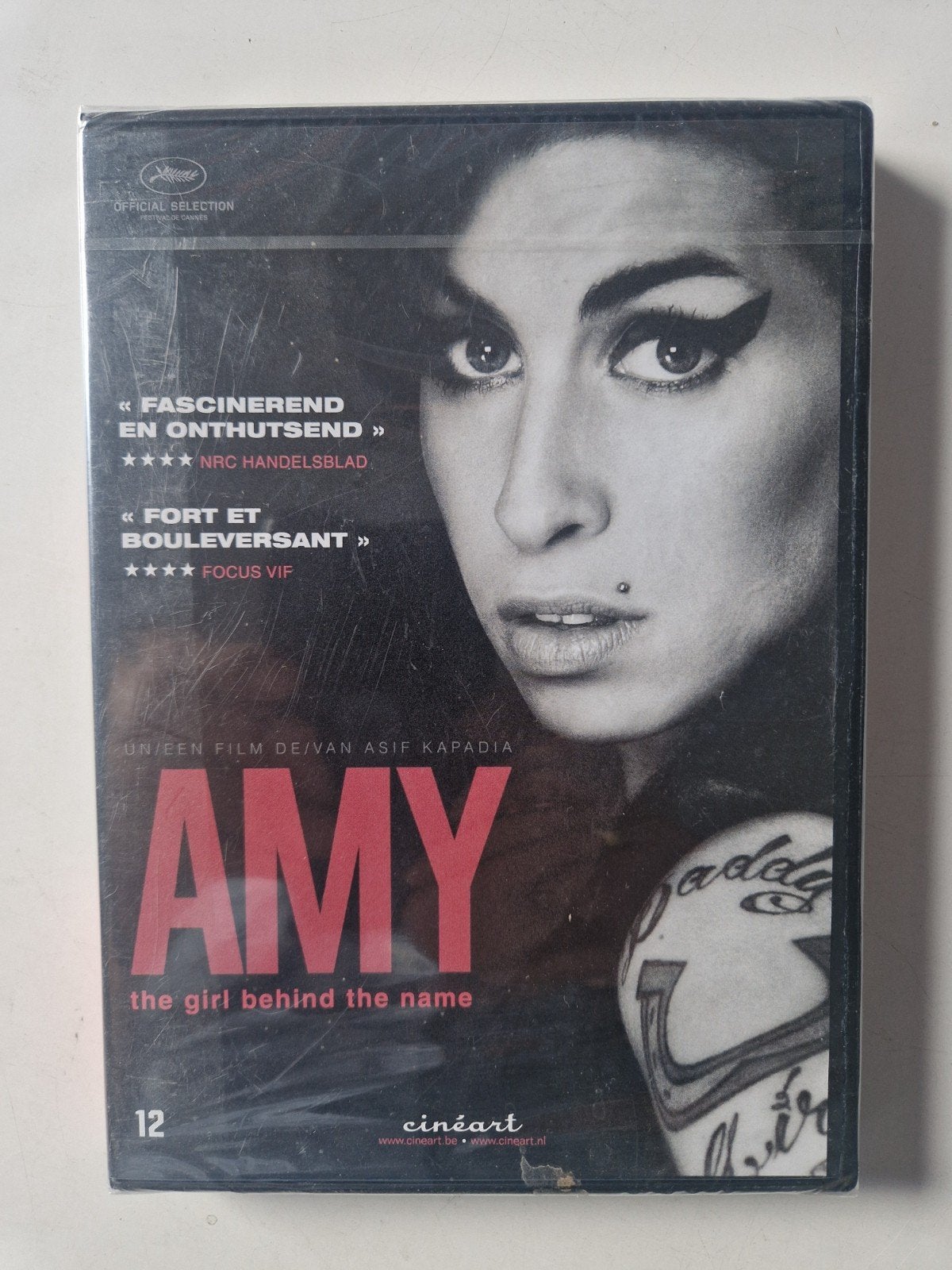 Amy Winehouse - Amy (DVD) - Documentaire, Engels, Ophalen of Verzenden, Nieuw in verpakking, Nederlands