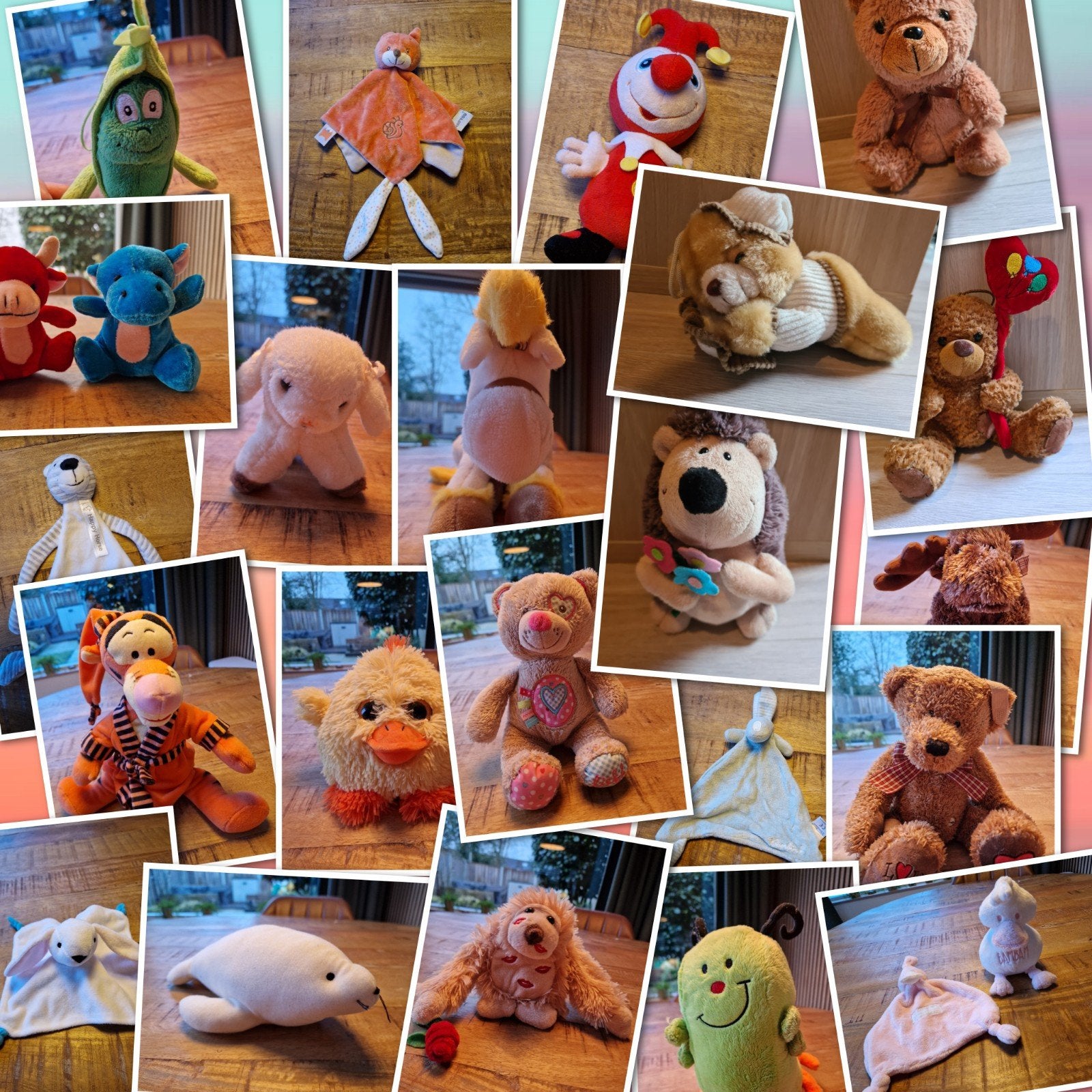 Diverse knuffels, Overige merken, Overige karakters, Overige typen, Ophalen of Verzenden