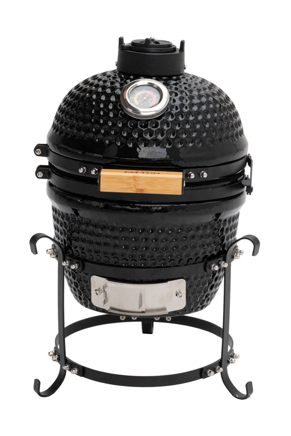 Nieuwe 13" Kamado Outdoor Oven en BBQ - Zwart, Ophalen, Nieuw, Onbekend