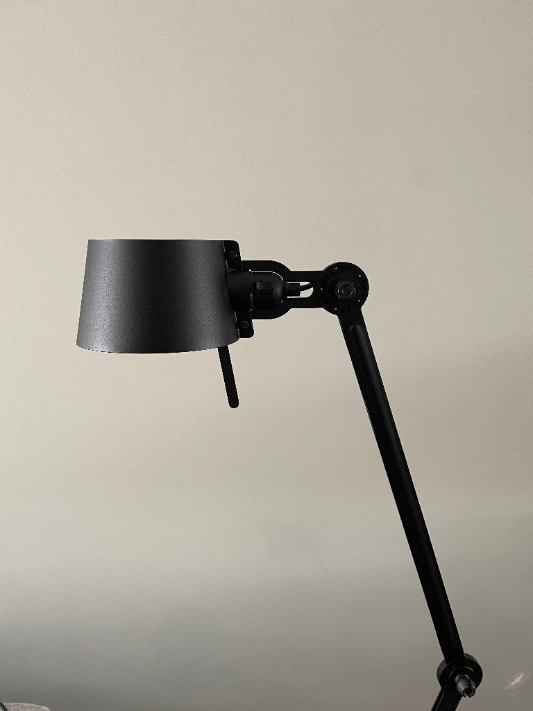 Bolt tafellamp 2 arm, Tonone, Ophalen, Bureaulamp, E27 (groot), Zo goed als nieuw