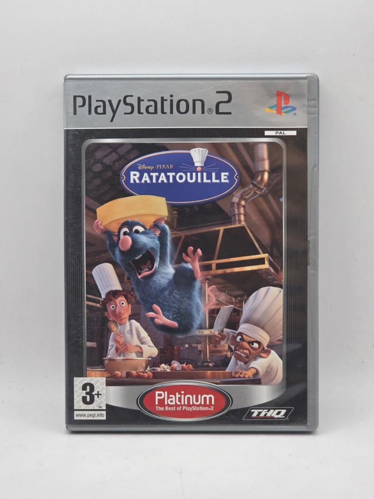 Ratatouille  PS2, Avontuur en Actie, THQ, 1 speler, Onbekend