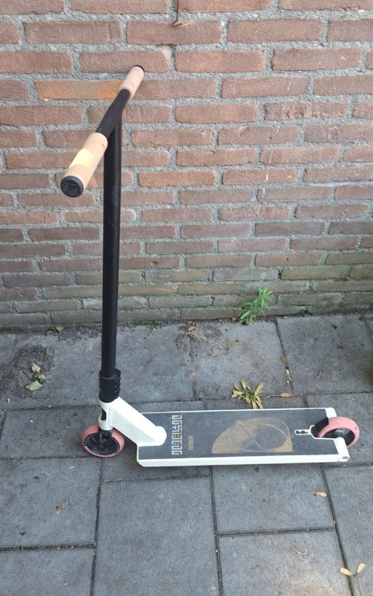 Stunt step RSI, Ophalen, Gewone step
