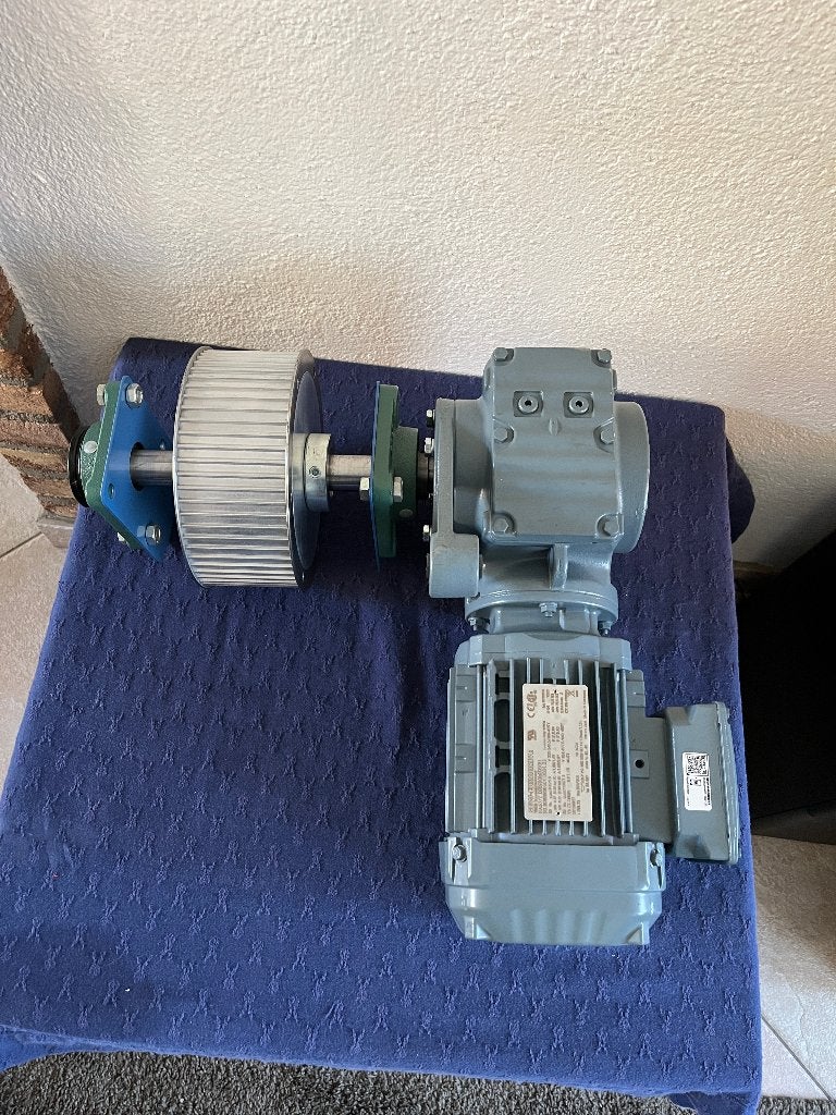 SEW Eurodrive motorreductor SA57?T DRN80MK6/RI . 0,37kw, Ophalen, Nieuw