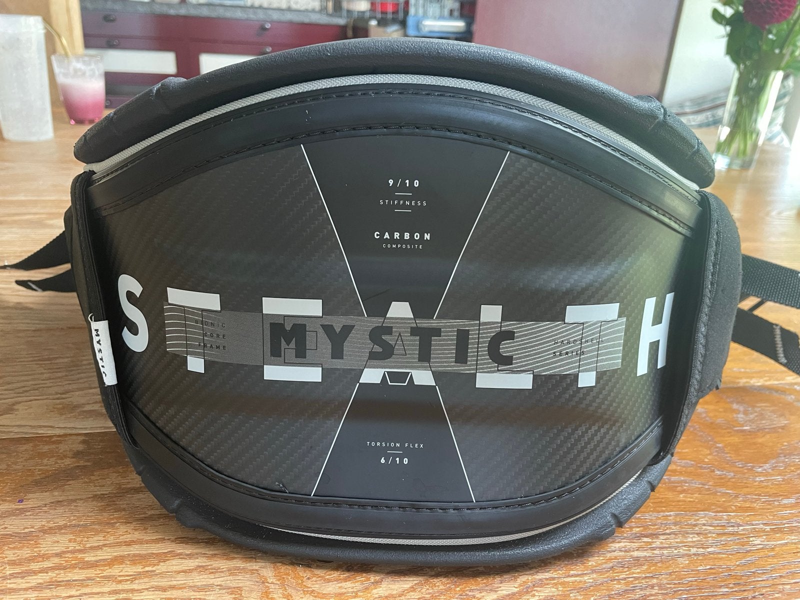 Mystic Stealth Trapeze S - 3x gebruikt - inc spreaderbar, Trapeze, Geen board, Ophalen of Verzenden, Zo goed als nieuw