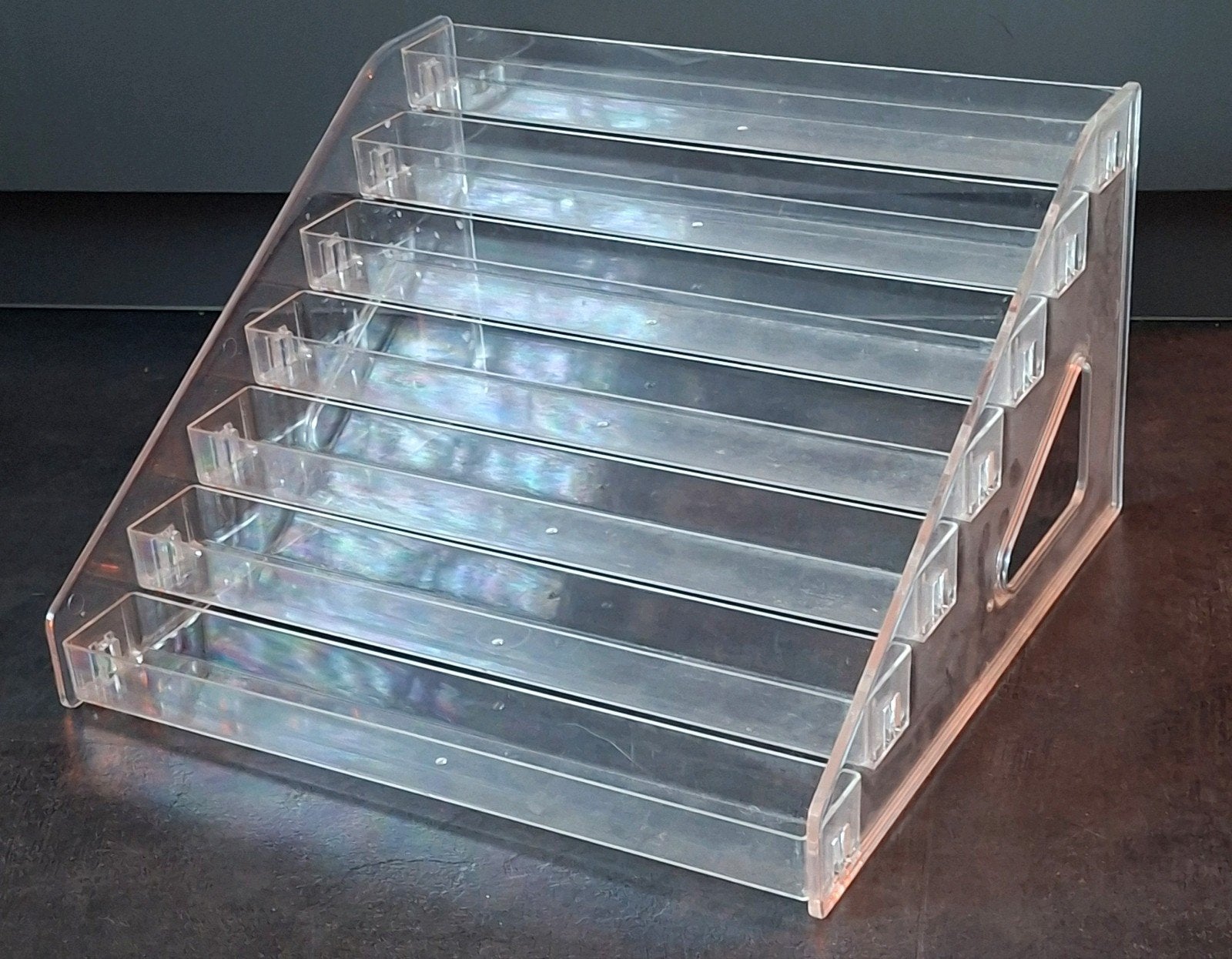 Nagellak Display Rek - Acryl Organizer 7 Lagen, Overige kleuren, Ophalen of Verzenden, Zo goed als nieuw, Handen en Nagels