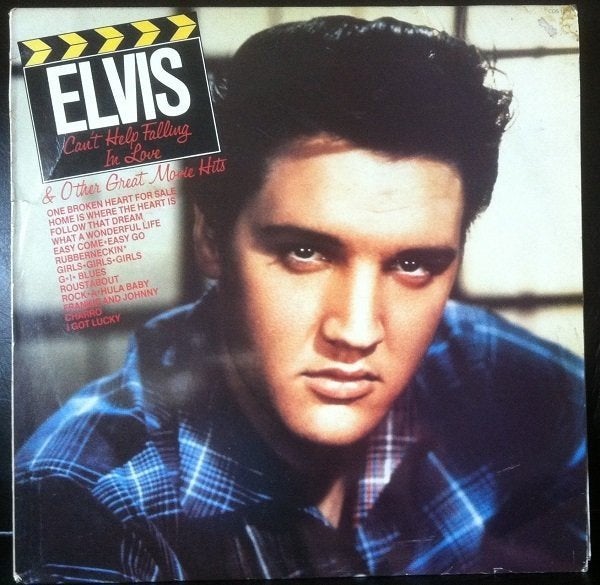 Elvis Presley – Can't Help Falling In Love, Ophalen of Verzenden, Gebruikt, 12 inch, Poprock