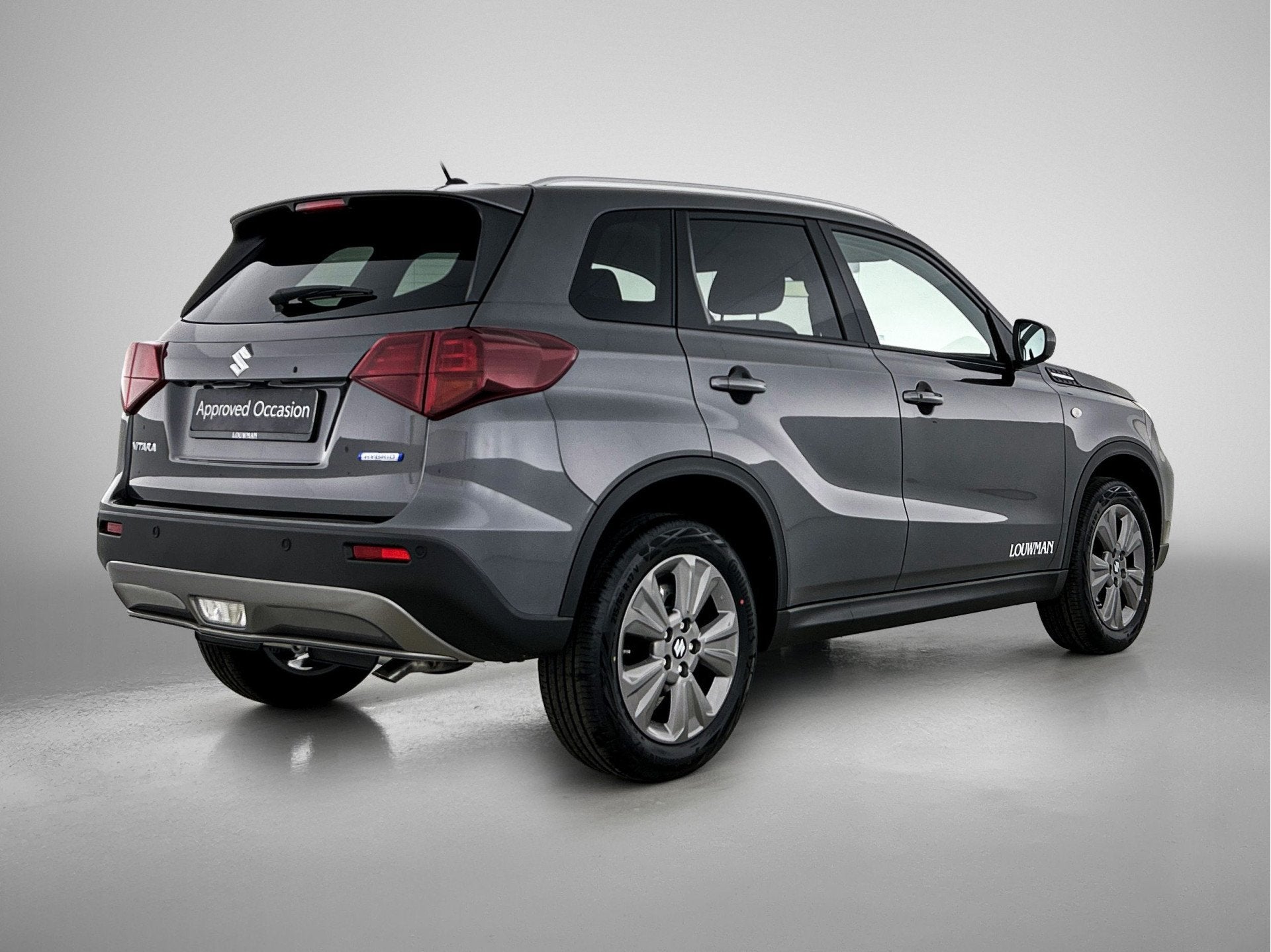 Suzuki Vitara 1.4 Boosterjet Smart Hybrid Select (bj 2026), Voorwielaandrijving, 12 maanden, Stof, Zwart