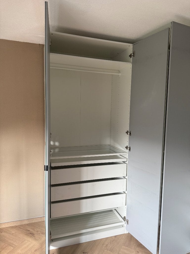 3 Pax kasten IKEA 100x236 met spiegeldeuren!, Huis en Inrichting, Kasten | Kledingkasten, Met deur(en), Gebruikt, 100 tot 150 cm