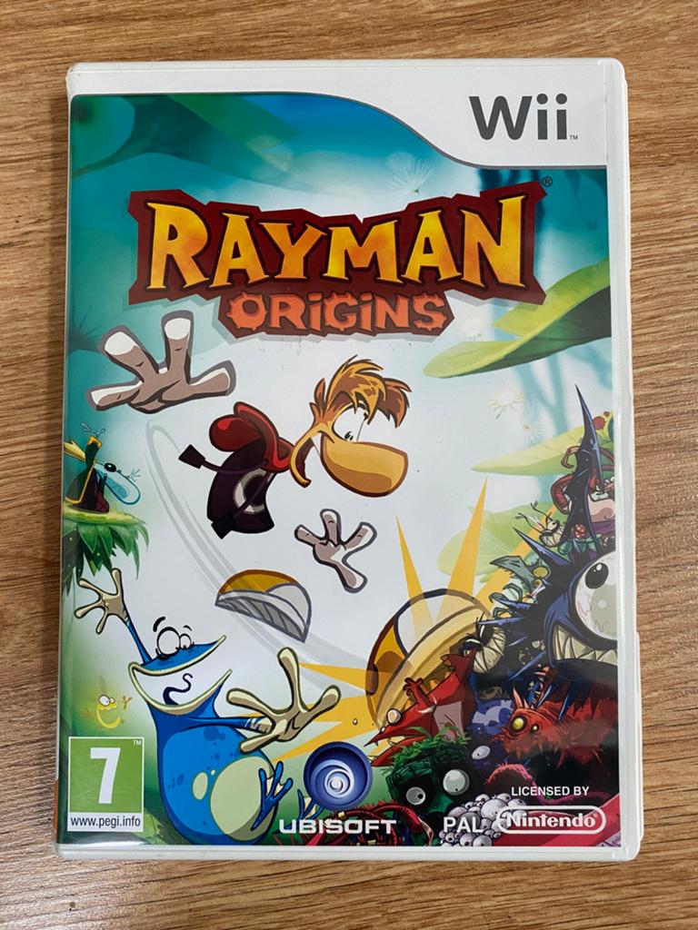 Wii Rayman origins, Zo goed als nieuw, 3 spelers of meer, Vanaf 7 jaar, Ophalen