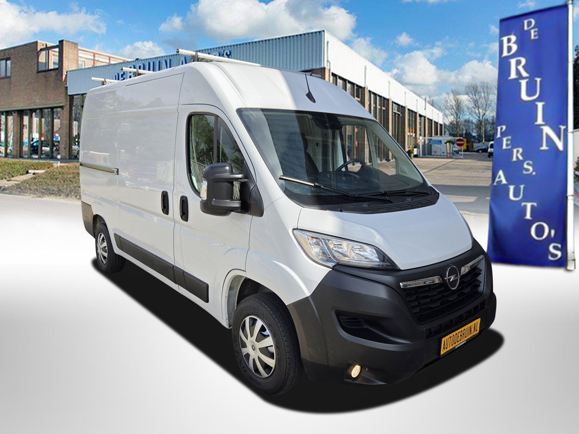 Opel Movano 103Kw/140Pk L2H2 Links & Rechts Schuifdeur Airco, Auto's, Bestelauto's, Voorwielaandrijving, Stof, Gebruikt, 4 cilinders