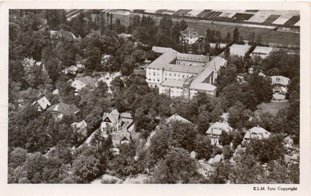 Wassenaar  Kliniek, Ophalen of Verzenden, 1940 tot 1960, Gelopen, Zuid-Holland