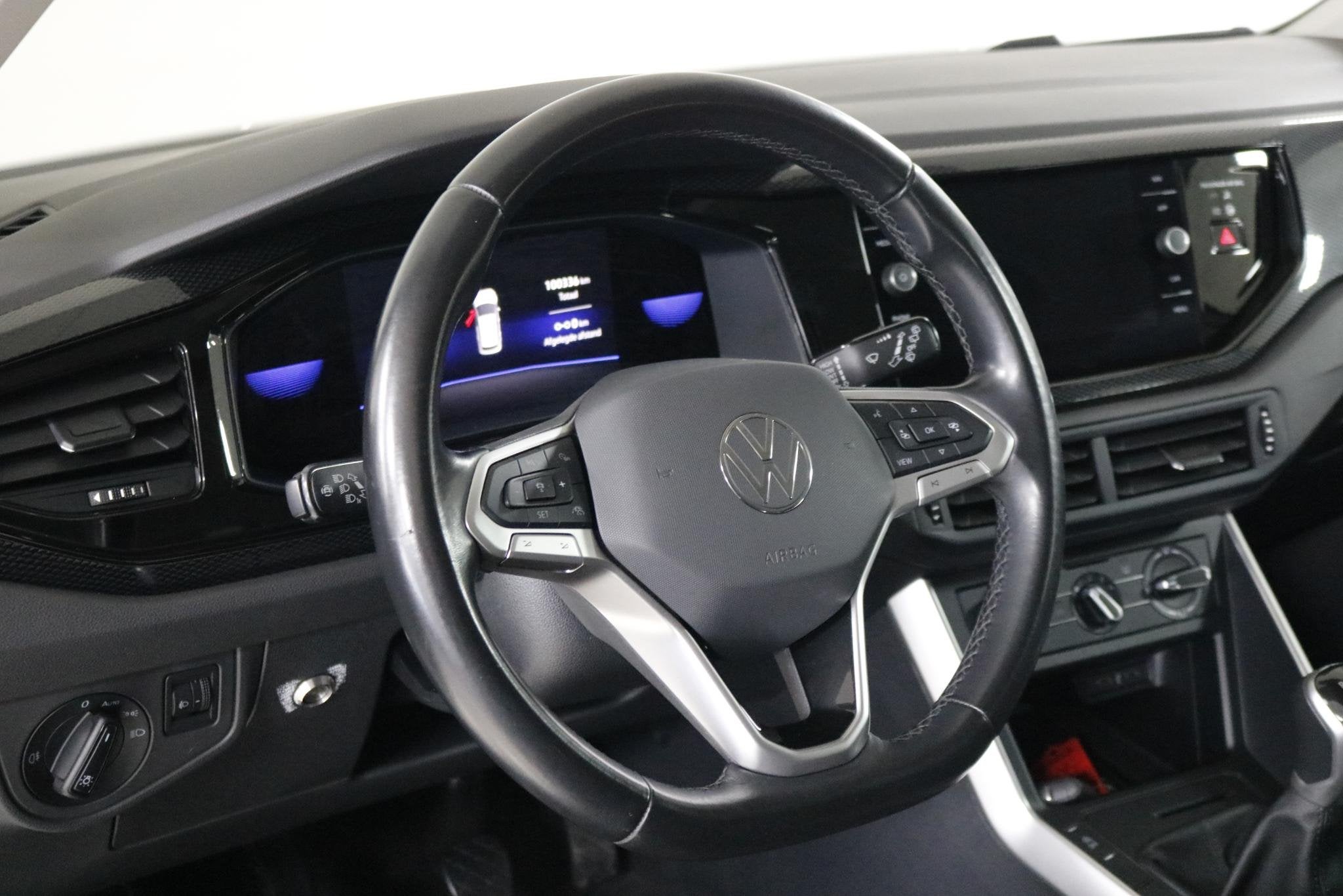 Volkswagen Polo 1.0 TSI Life Airco | All-Seasons | Wireless, Auto's, Stof, Gebruikt, Origineel Nederlands, Bedrijf