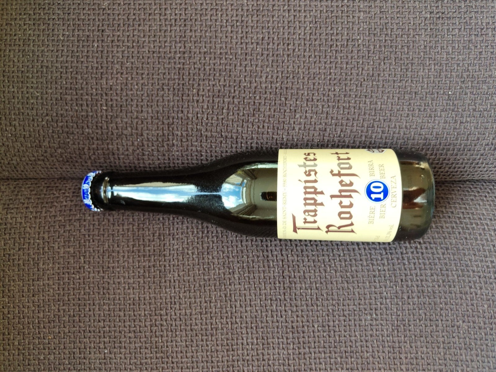 Rochefort 10 3 jaar oud, Verzamelen, Ophalen of Verzenden, Flesje(s), Overige merken