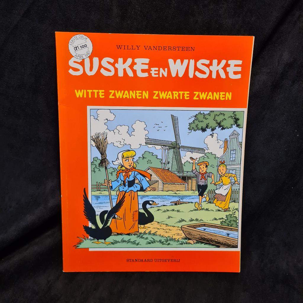 Suske en Wiske - Witte zwanen, zwarte zwanen, Eén stripboek, Ophalen of Verzenden, Nieuw
