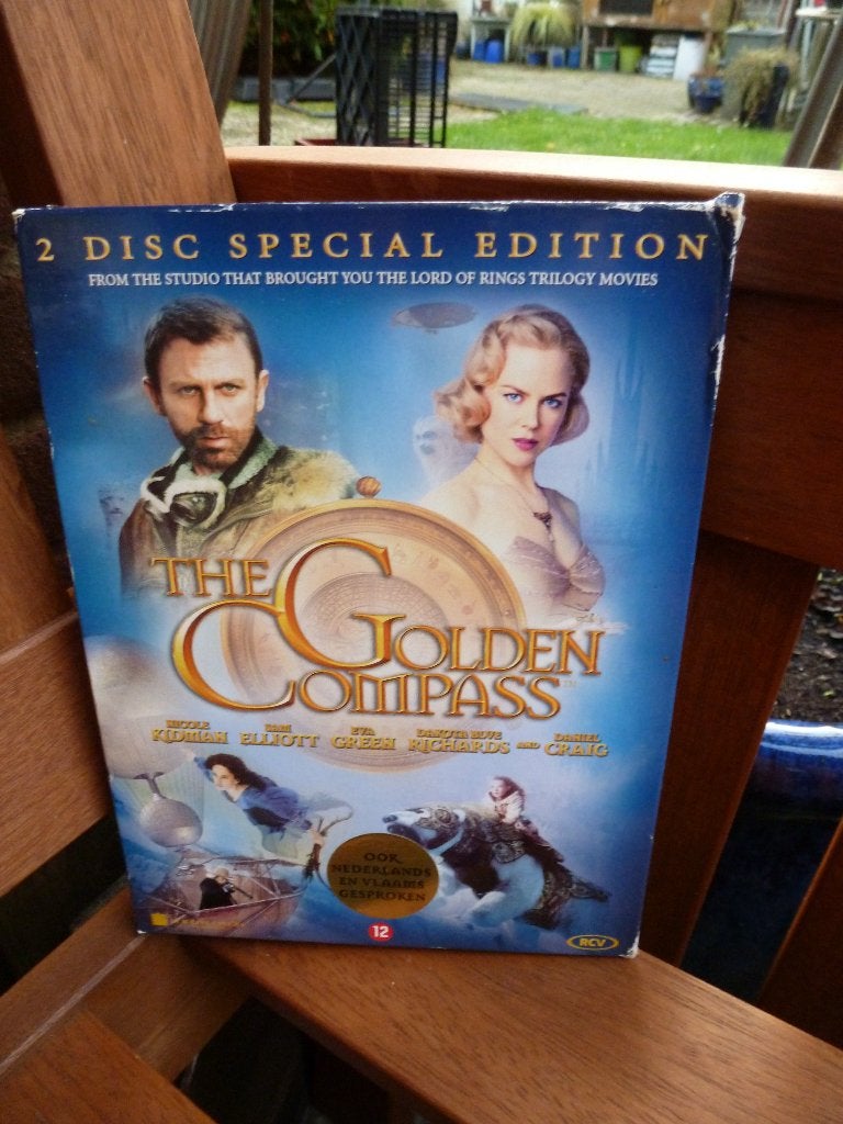 The golden compass dvd 2 disc special edition, Vanaf 12 jaar, Ophalen of Verzenden, Zo goed als nieuw