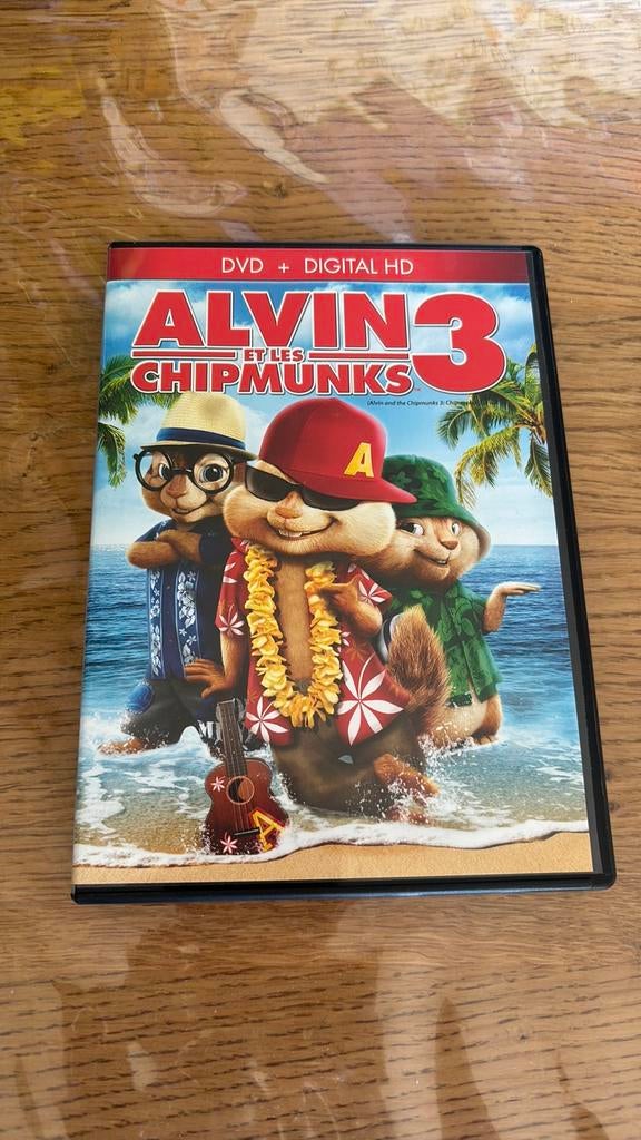 Alvin en de chipmunks 3, Alle leeftijden, Ophalen of Verzenden, Zo goed als nieuw, Amerikaans
