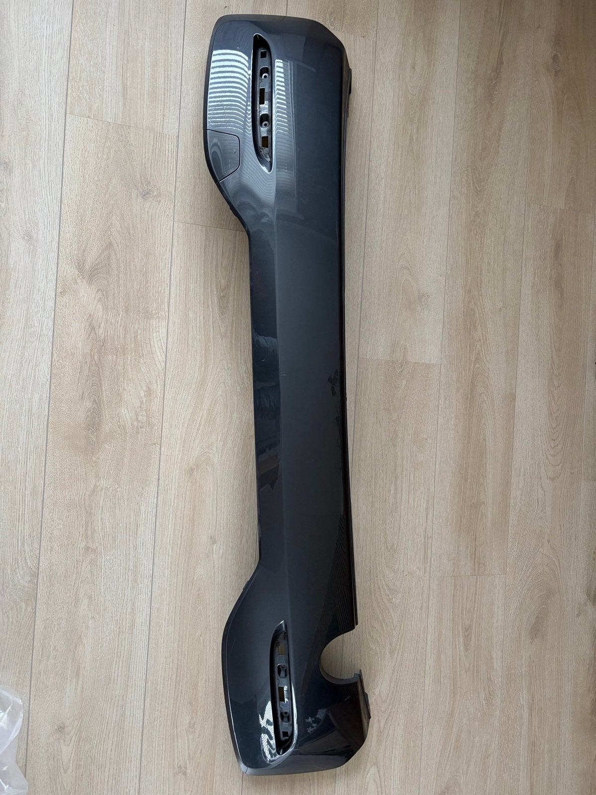 BMW 1 Serie F21 Achterbumper - Kleine schade, Ophalen, Gebruikt, Achter, Bumper