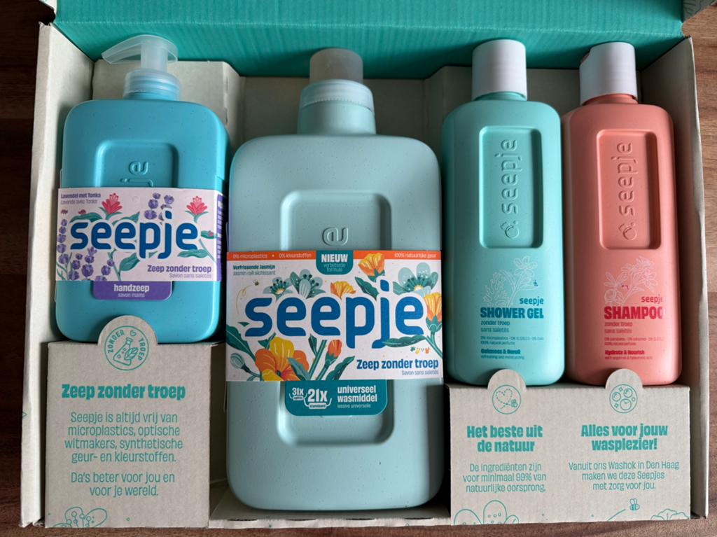 Seepje cadeaupakket nieuw, Ophalen of Verzenden, Nieuw