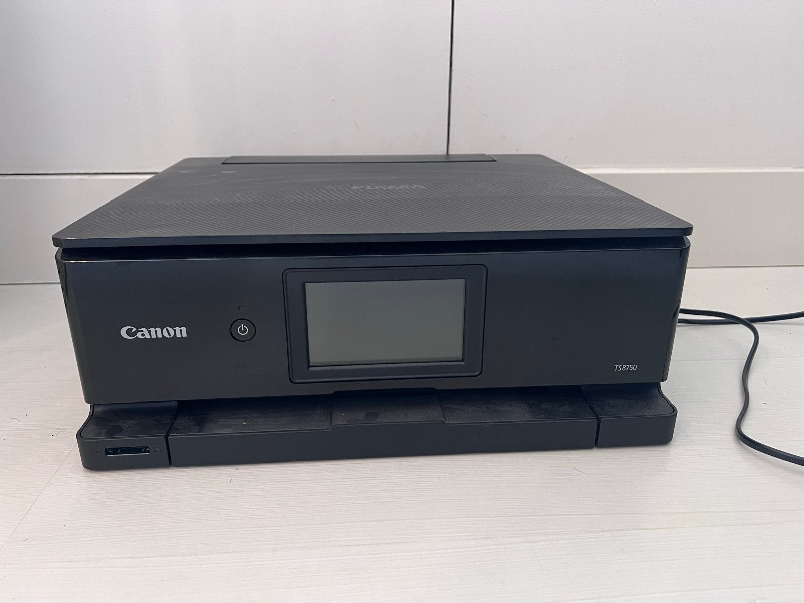 Canon Pixma TS8750 All-in-One Printer met garantie, Computers en Software, Inkjetprinter, All-in-one, Kleur printen, Ophalen of Verzenden