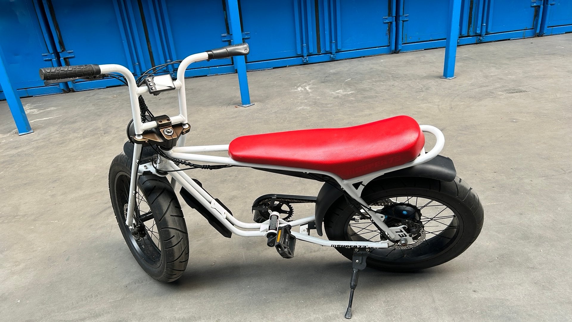 Mooie Gatbike Super 73 ZG klein model, Ophalen, Zo goed als nieuw