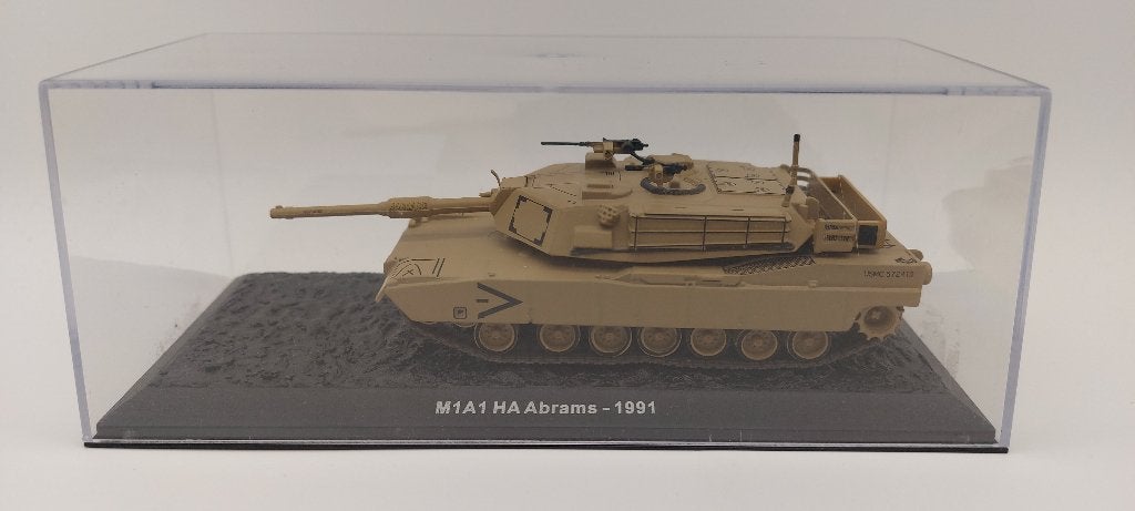 DeAgostini M1A1 HA Abrams, Overige merken, Verzenden, Nieuw, Tank