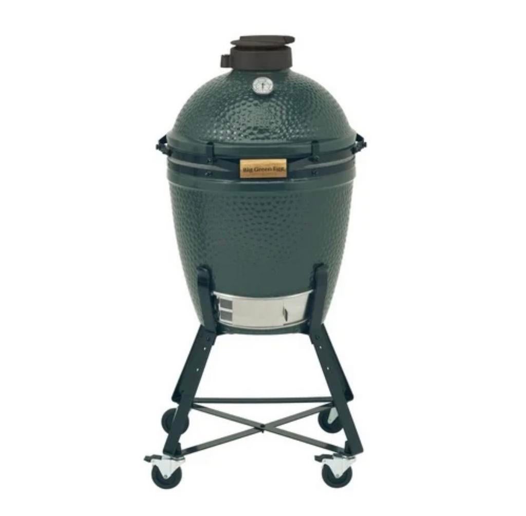 Big Green Egg Medium met EGG Nest (nieuw in doos), Tuin en Terras, Houtskoolbarbecues, Ophalen, Nieuw