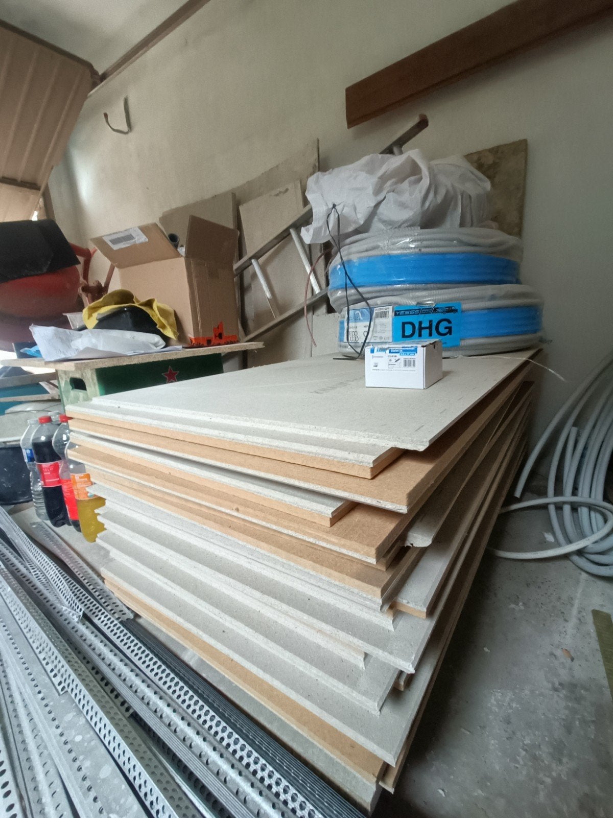 Knauf Fermacell platen 120x60 15 stuks, Ophalen of Verzenden, Nieuw