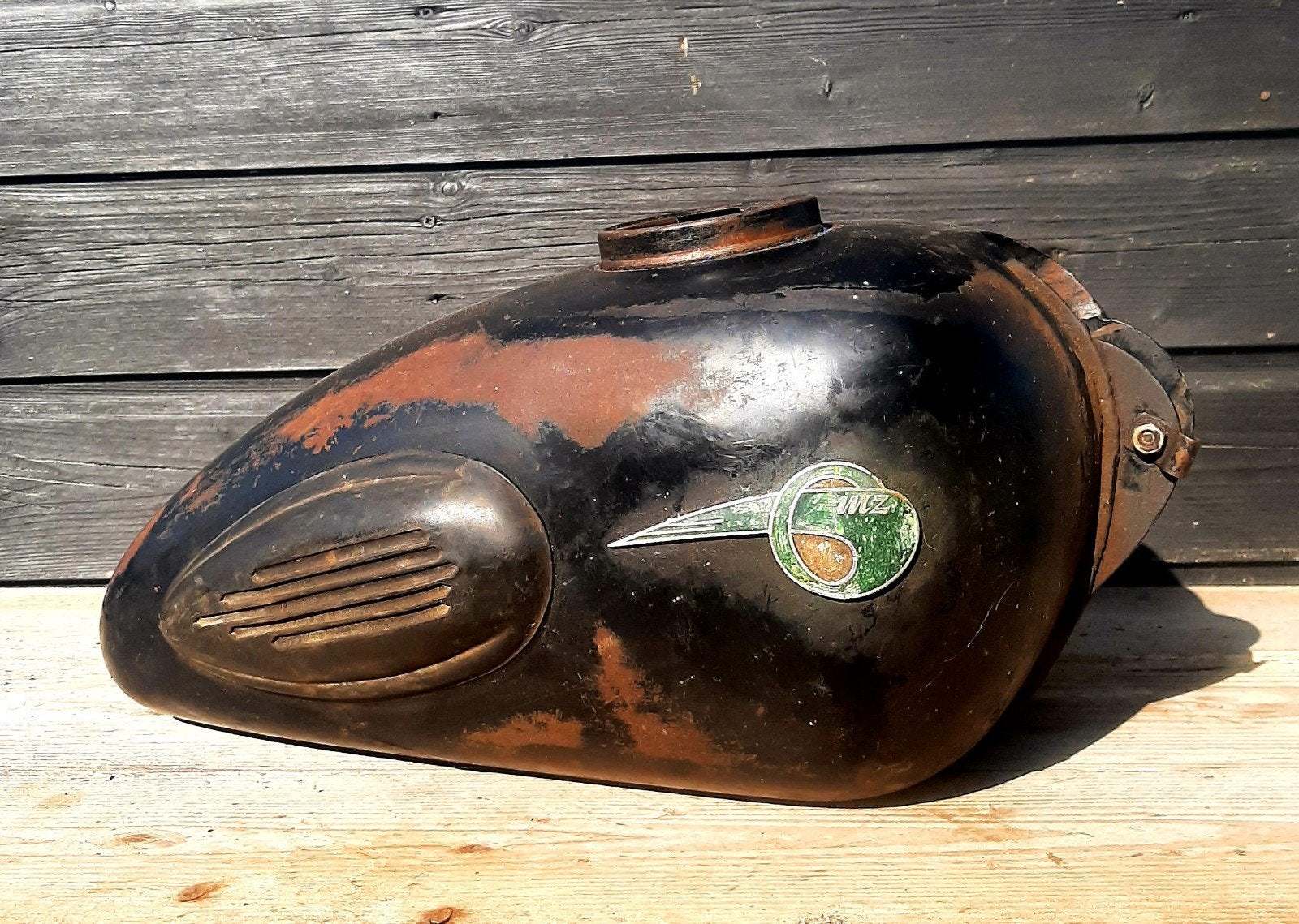 Verzameling - Vintage Benzinetank / Brandstoftank (15 stuks), Ophalen of Verzenden