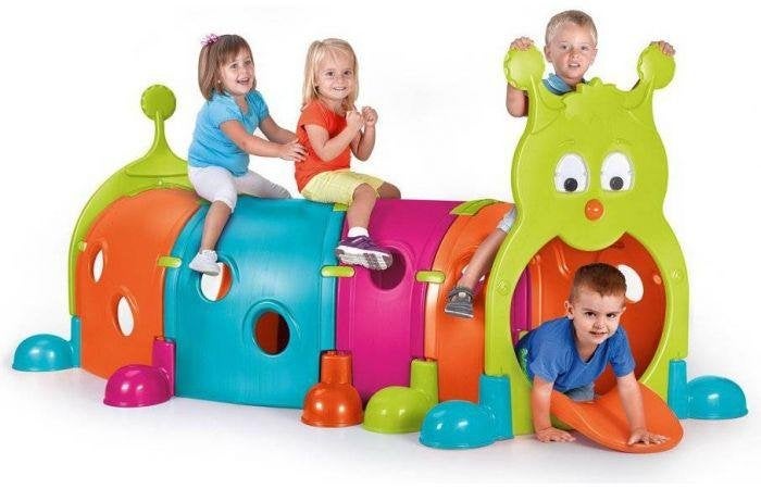 Feber Gus Kruiprups speelhuis met speeltunnel nu €169.95, Ophalen of Verzenden, Nieuw