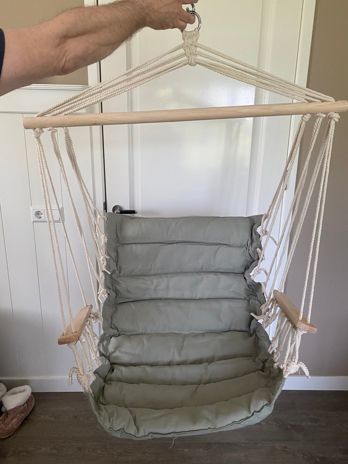 909 Outdoor Hangmat Stoel - Nieuw in doos, Opvouwbaar, Nieuw, Ophalen of Verzenden, Eenpersoons