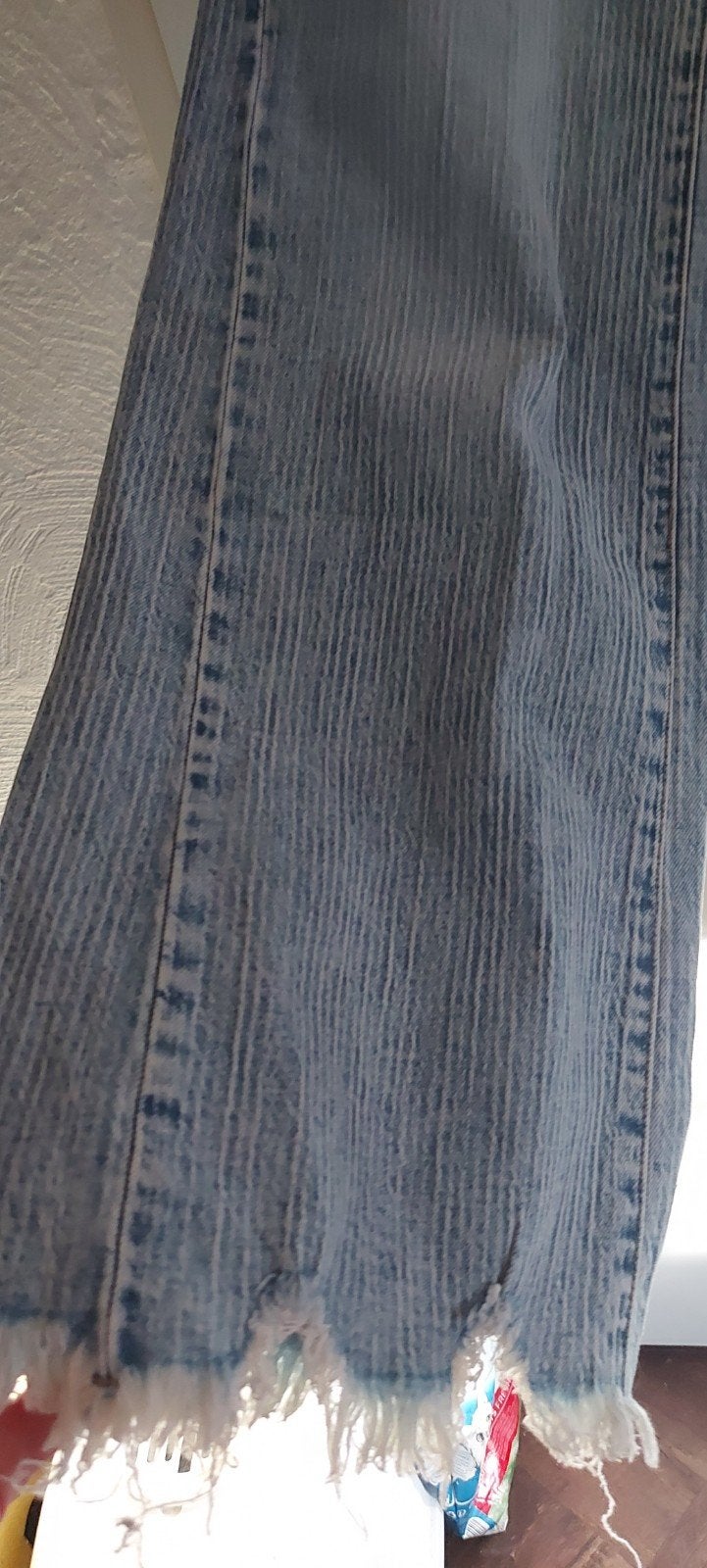 Queen Hearts The Wide Leg Cropped Jeans M/38, Blauw, Nieuw, Ophalen of Verzenden, W30 - W32 (confectie 38/40)