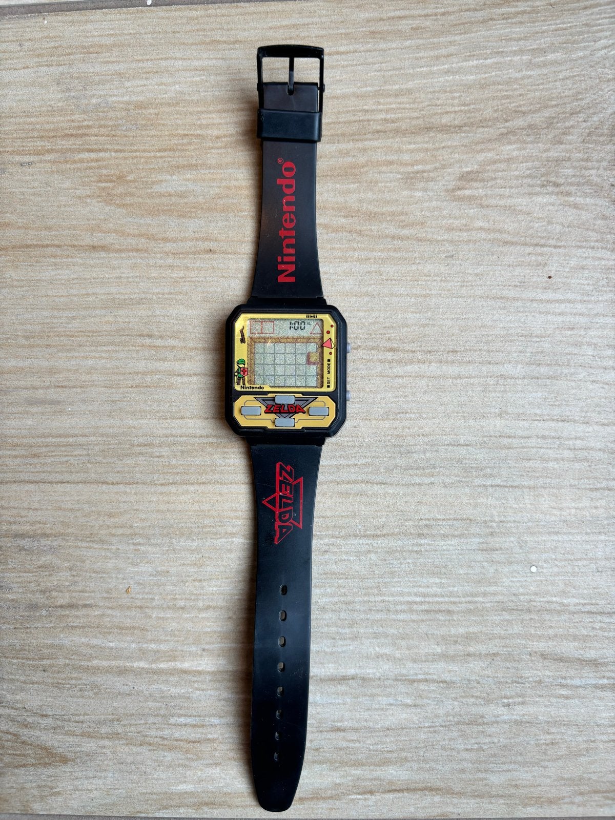 Retro Nintendo Zelda Game Watch Zeon (Nelsonic) 1992, Ophalen of Verzenden, Gebruikt