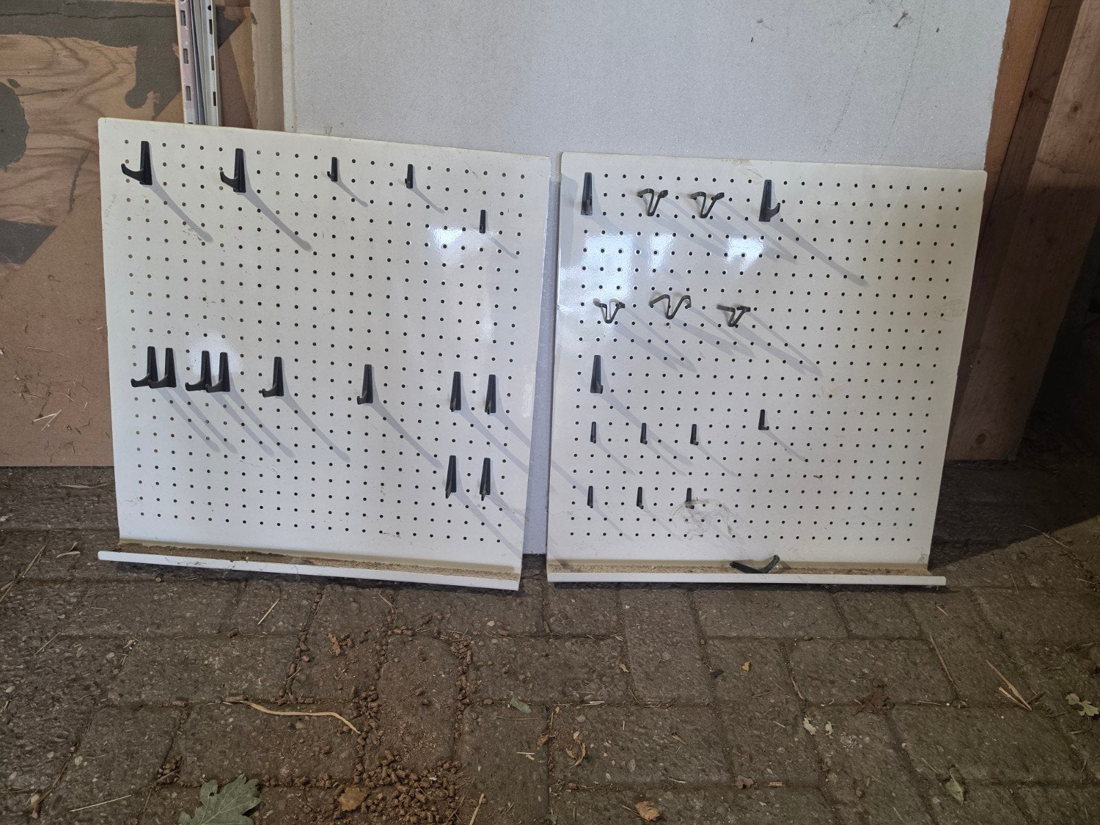 IKEA SKÅDIS wandrek voor gereedschap (2 stuks), Ophalen, Gebruikt