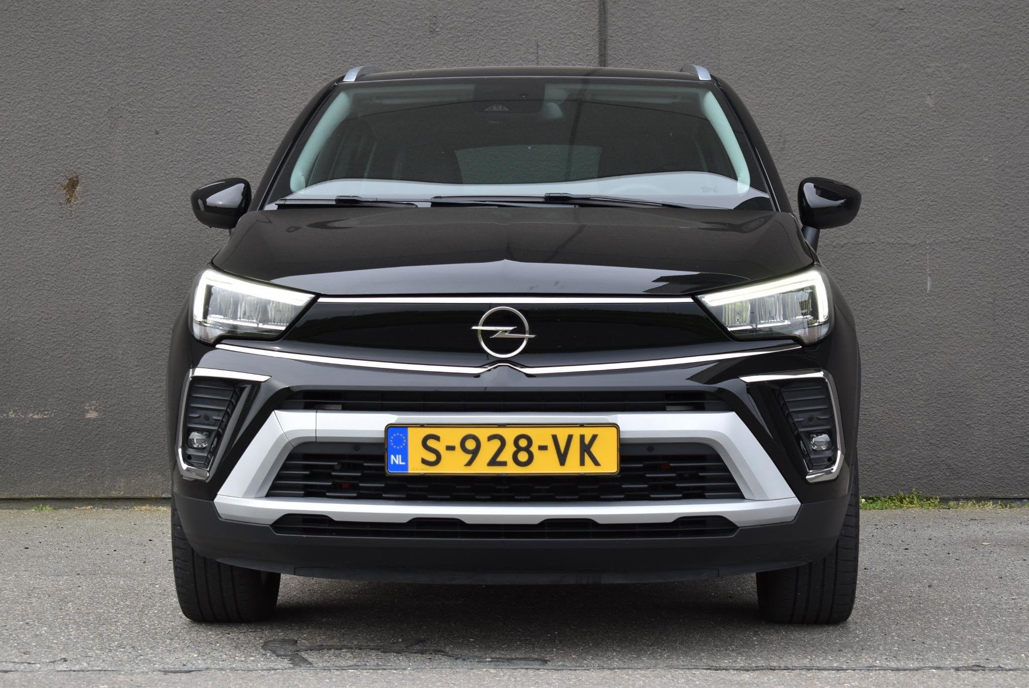 Opel Crossland 1.2 Turbo Elegance | Automaat | Alcantara | 1, Auto's, 12 maanden, 840 kg, Gebruikt, Euro 6