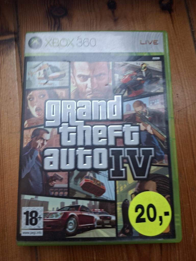 GTA IV - Xbox360, Avontuur en Actie, Online, Gebruikt, Vanaf 18 jaar