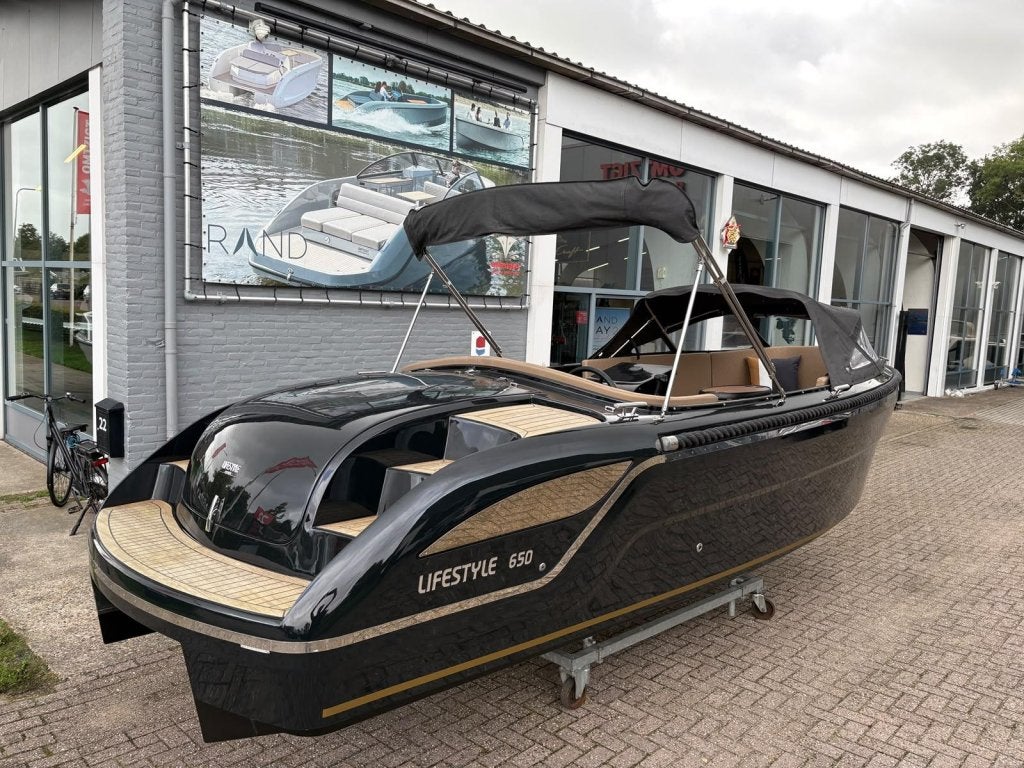 Lifestyle Marine 650 tender met 60pk Mercury, Watersport en Boten, Overige merken, 60 pk, Overige typen, 0 cm