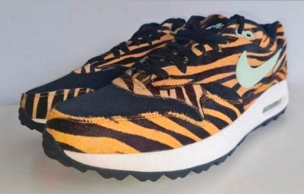 Nike air max one 1 golf tiger NRG us 11 eu 45 DS, Ophalen, Overige kleuren, Nike, Nieuw