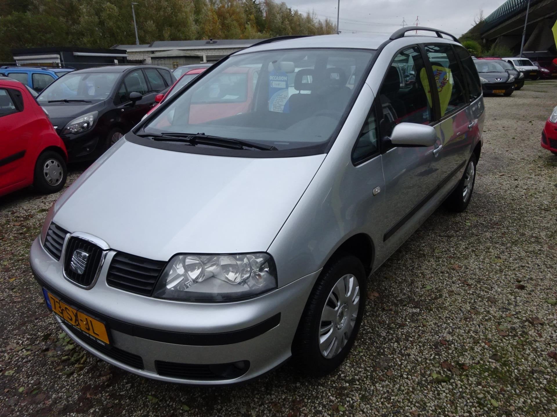 Seat Alhambra 2.0 Reference Cruise control 7 pers. Apk 03-06, Auto's, Seat, Stof, 4 cilinders, 1553 kg, 116 pk
