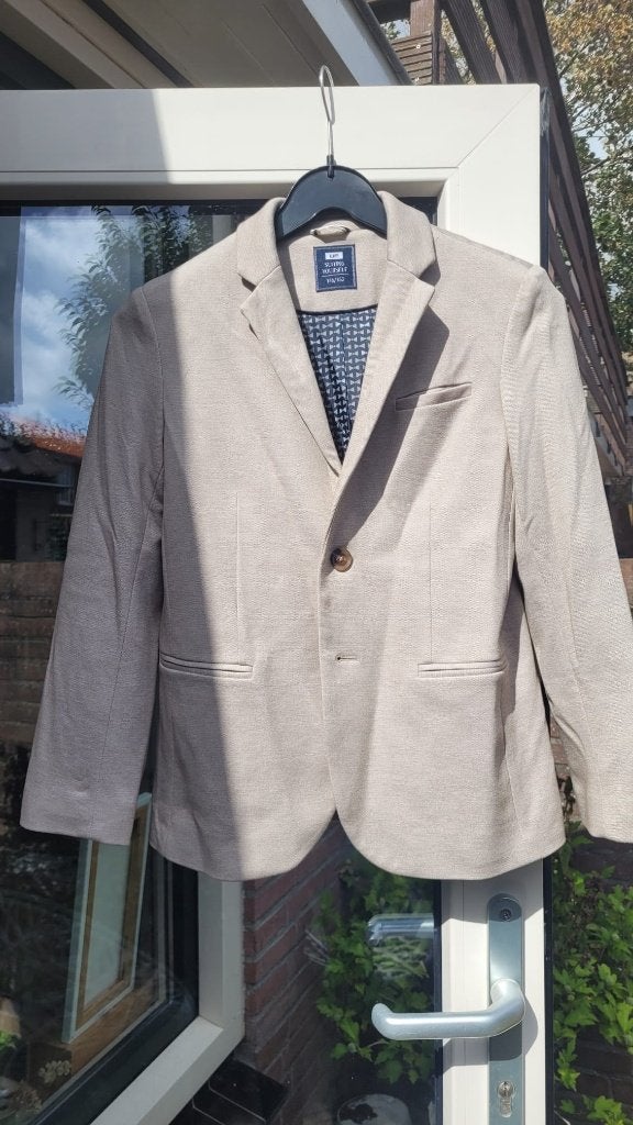 Stijlvol Beige Jasje van King Louie, Kleding | Dames, Beige, Zo goed als nieuw, Jasje, King Louie
