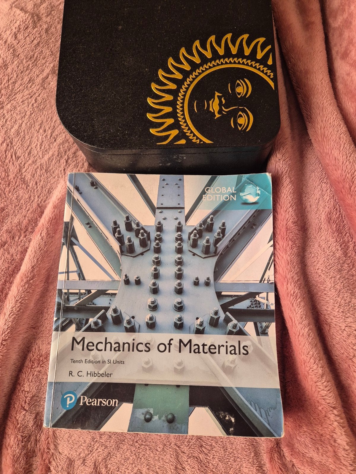 Mechanics of Materials - Global Edition (10e), Boeken, R.C. Hibbeler, Zo goed als nieuw, Beta, HBO