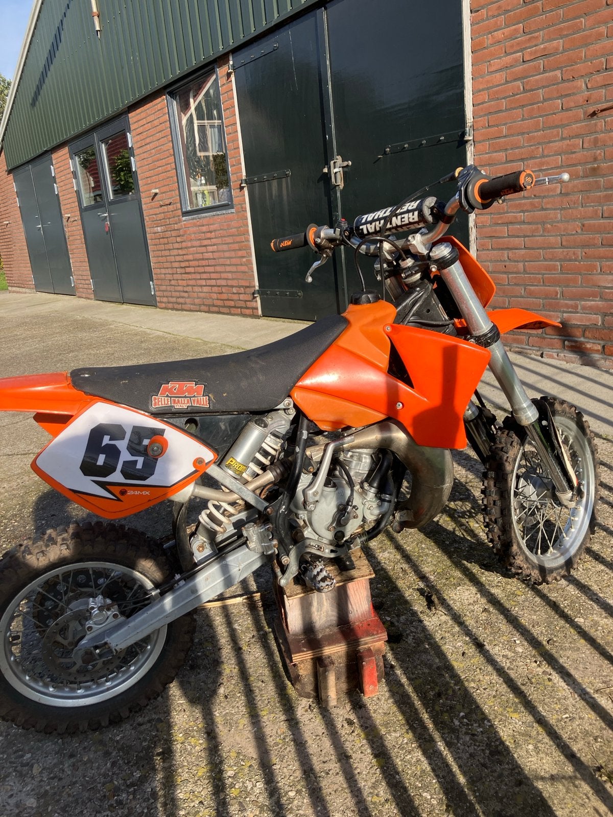 KTM 65 cc Crossmotor - Bouwjaar 2008, Ophalen, Gebruikt, Overige merken