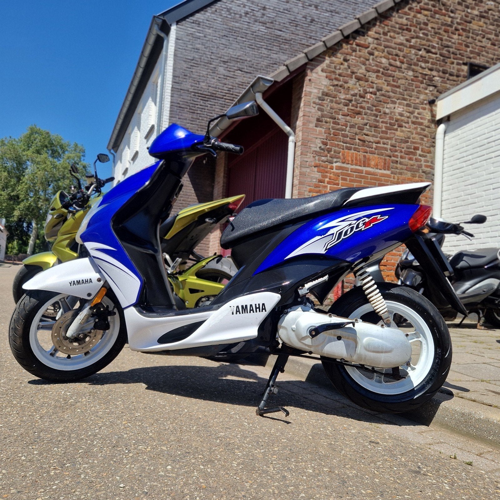 Te koop Yamaha Jog R 25/45km 2e eigenaar incl garantie!, Tweetakt, Gebruikt, Yamaha, Ophalen of Verzenden